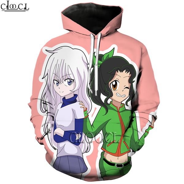hx 2020 men women japanese anime hunter x hunter 3d print hoodies hipster casual sportswear couple all-match, Black
hx 2020 men women japanese anime hunter x hunter 3d print hoodies hipster casual sportswear couple all-match, Black