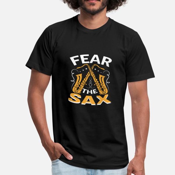 fear the sax saxophone t shirt men printed 100% cotton round collar formal sunlight fashion spring pictures shirt
fear the sax saxophone t shirt men printed 100% cotton round collar formal sunlight fashion spring pictures shirt