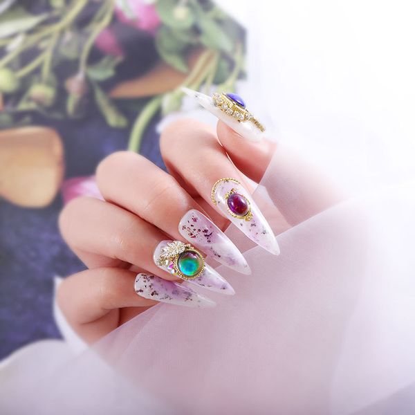 nail art decorations 1pc decoration temperature change drill sparkling opal jewelry touch to color heart-shaped round oval, Silver;gold
nail art decorations 1pc decoration temperature change drill sparkling opal jewelry touch to color heart-shaped round oval, Silver;gold