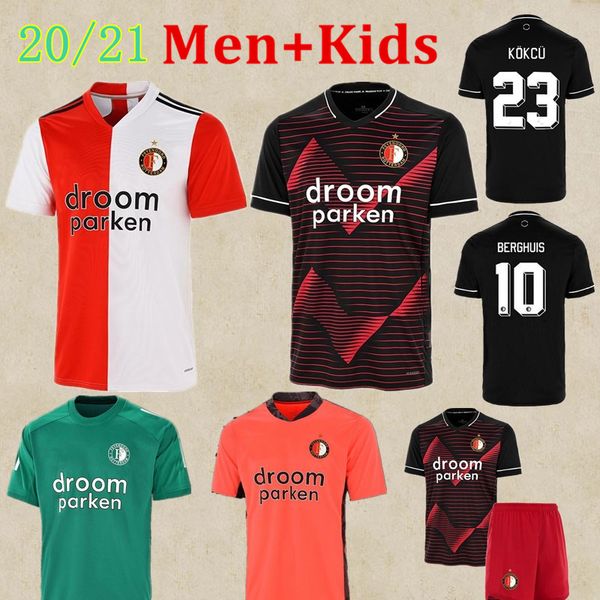 large size s-4xl 2021 feyenoord soccer jersey kokcu berghuis camiseta jorgensen 2020 2021 senesi maillot foot men + kids kit uniforms, Black;yellow
large size s-4xl 2021 feyenoord soccer jersey kokcu berghuis camiseta jorgensen 2020 2021 senesi maillot foot men + kids kit uniforms, Black;yellow
