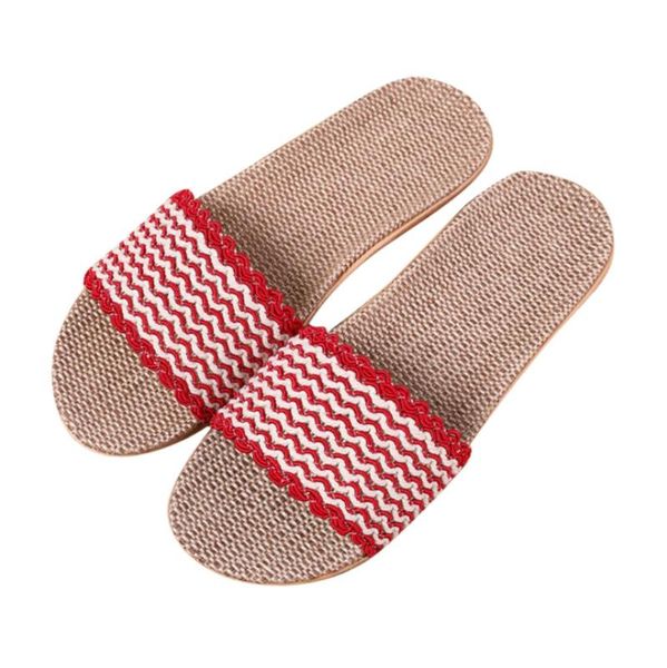 fashion anti-slip linen home slipper woman shoes bohemian style lightweight indoor open toe flat shoes beach slippers woman, Black
fashion anti-slip linen home slipper woman shoes bohemian style lightweight indoor open toe flat shoes beach slippers woman, Black