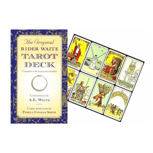 80pcs the original rider waite tarot card set full english friend party entertainment deck cards for tarot game cards wholesale bbyfls
80pcs the original rider waite tarot card set full english friend party entertainment deck cards for tarot game cards wholesale bbyfls