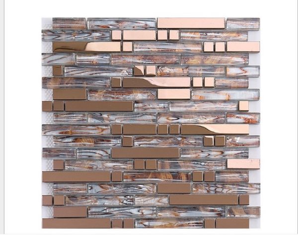 2020 long glass mosaic tile european simple personality background wall ktv l club bathroom tile
2020 long glass mosaic tile european simple personality background wall ktv l club bathroom tile
