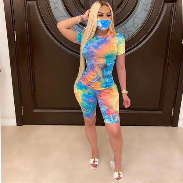 women summer casual set tie dye streetwear female 2 piece outfits tracksuit t shirt shorts sweatsuit fitness two piece sets, Gray
women summer casual set tie dye streetwear female 2 piece outfits tracksuit t shirt shorts sweatsuit fitness two piece sets, Gray
