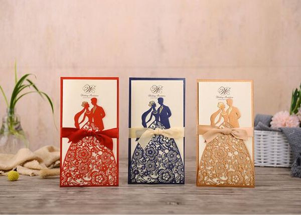 11.3x21.3cm blue/bronze/red laser cut hollow rectangular wedding invitation anniversary valentine's day wedding party supplies
11.3x21.3cm blue/bronze/red laser cut hollow rectangular wedding invitation anniversary valentine's day wedding party supplies