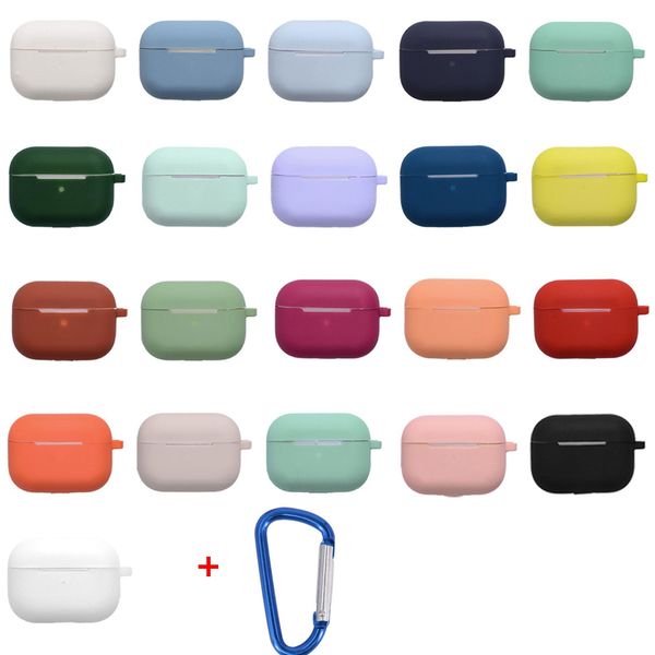 ultra thin silicone cover case for apple airpods pro bluetooth earphone holder soft protective skin wireless charging case with hook
ultra thin silicone cover case for apple airpods pro bluetooth earphone holder soft protective skin wireless charging case with hook