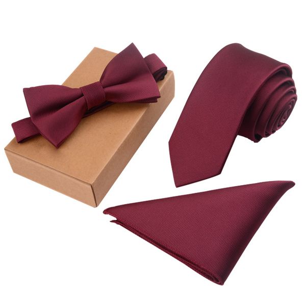 Linbaiway Business Tie Set Polyester Pocket Square Handkerchief Bowtie Ties Set for Mens Suits Wedding Dress Necktie Custom Logo
Linbaiway Business Tie Set Polyester Pocket Square Handkerchief Bowtie Ties Set for Mens Suits Wedding Dress Necktie Custom Logo