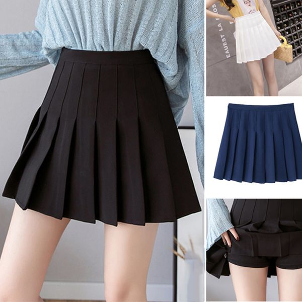 women girl pleated skorts girl tennis skirt with inner shorts school uniforms dance skirt hight waist golf yoga badminton dress
women girl pleated skorts girl tennis skirt with inner shorts school uniforms dance skirt hight waist golf yoga badminton dress