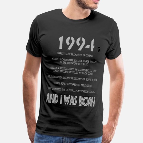 1994 t shirt men design tee shirt s-3xl standard interesting basic summer pattern shirt
1994 t shirt men design tee shirt s-3xl standard interesting basic summer pattern shirt