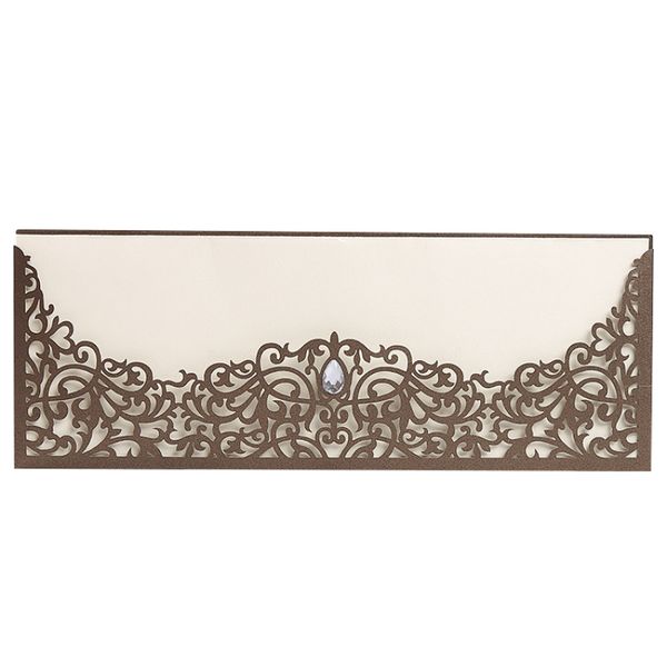 1pcs sample gold laser cut wedding invitations card lace elegant greeting card with envelopes wedding party decoration
1pcs sample gold laser cut wedding invitations card lace elegant greeting card with envelopes wedding party decoration