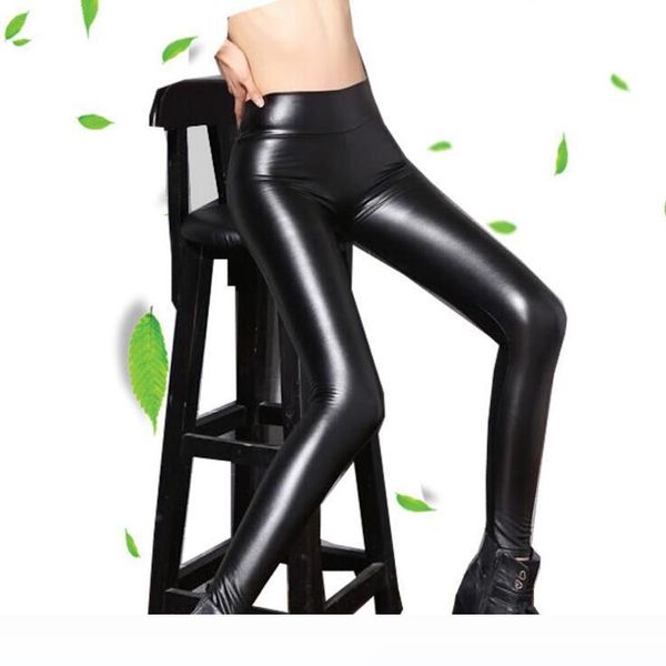 women leggings faux leather slim leggings elasticity winter pants leggings, Black;white
women leggings faux leather slim leggings elasticity winter pants leggings, Black;white