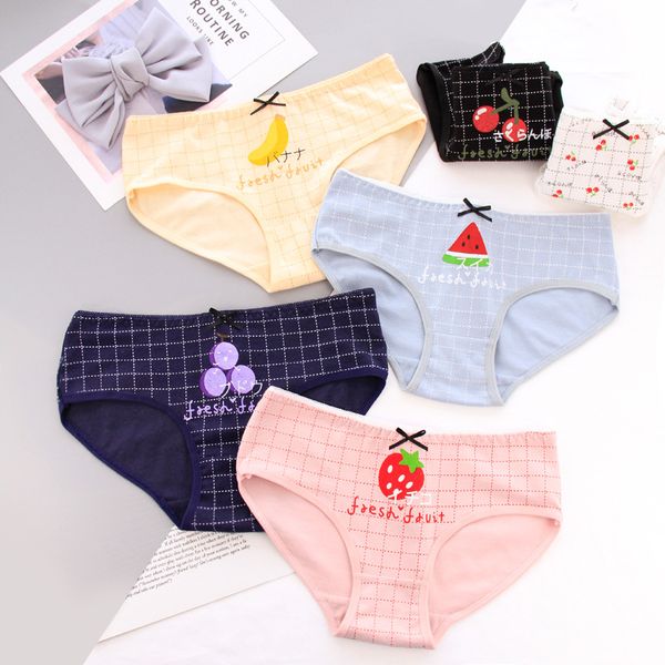 women's panties cute fruits girl underwear lingerie women fashion cartoon ventilation cotton sweet thong mid-waisted briefs, Black;pink
women's panties cute fruits girl underwear lingerie women fashion cartoon ventilation cotton sweet thong mid-waisted briefs, Black;pink