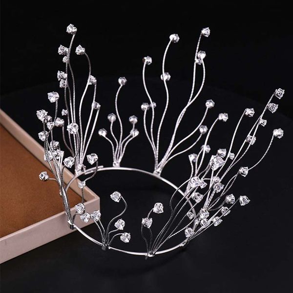 luxury large full circle rhinestones queen pageant crown crysral tiaras de noiva headpiece hair jewelry wedding hair accessories, Golden;silver
luxury large full circle rhinestones queen pageant crown crysral tiaras de noiva headpiece hair jewelry wedding hair accessories, Golden;silver