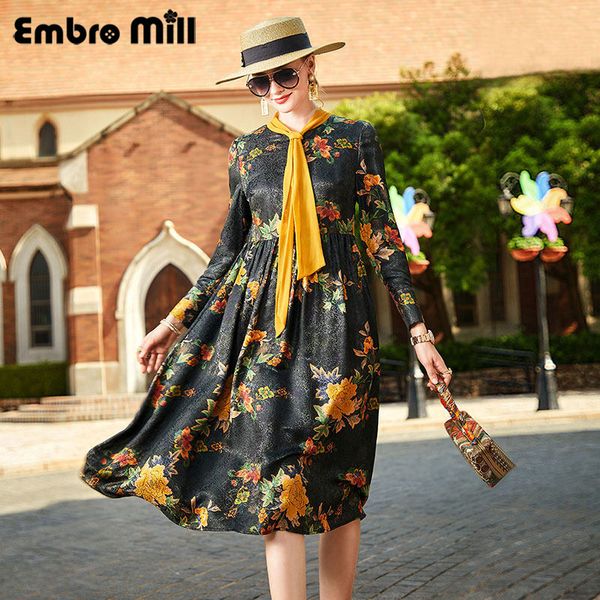 new autumn print long sleeve a-line dress street style bow fashion high waist loose mid-length dress s-xl, Black;gray
new autumn print long sleeve a-line dress street style bow fashion high waist loose mid-length dress s-xl, Black;gray