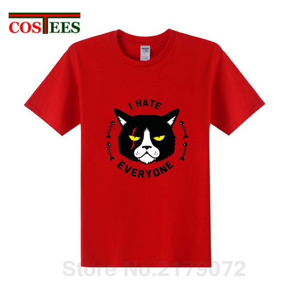 parody i cat that hate everyone t shirt men notorious bad angry cat men's t-shirts animal printed tshirt cotton hipster tee
parody i cat that hate everyone t shirt men notorious bad angry cat men's t-shirts animal printed tshirt cotton hipster tee