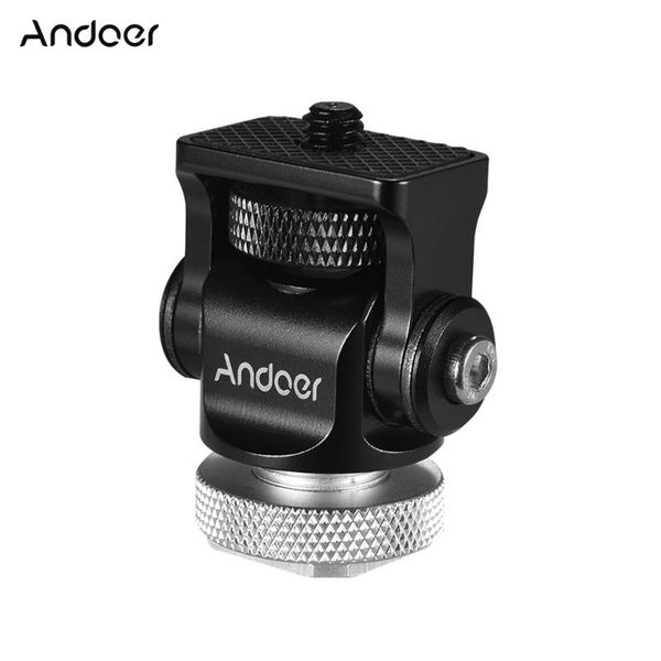tripod heads andoer 180 rotary mini ball head ballhead flash shoe mount adapter for dslr camera led video light monitor monopod
tripod heads andoer 180 rotary mini ball head ballhead flash shoe mount adapter for dslr camera led video light monitor monopod