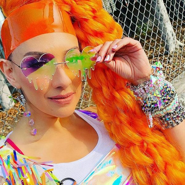 2020 new rimless funny heart sunglasses women fashion colorful party sun glasses men metal frameless hip hop shades nx, White;black
2020 new rimless funny heart sunglasses women fashion colorful party sun glasses men metal frameless hip hop shades nx, White;black
