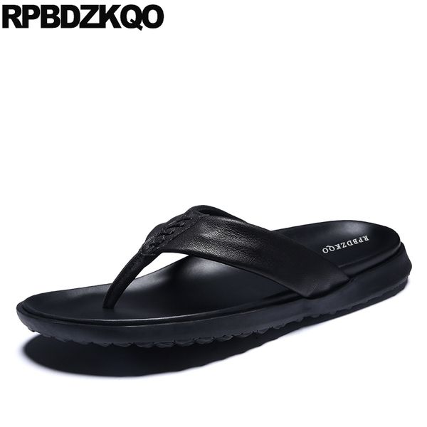 genuine leather slippers casual men sandals summer 2020 black italian flip flop soft slides beach flat shoes native designer
genuine leather slippers casual men sandals summer 2020 black italian flip flop soft slides beach flat shoes native designer
