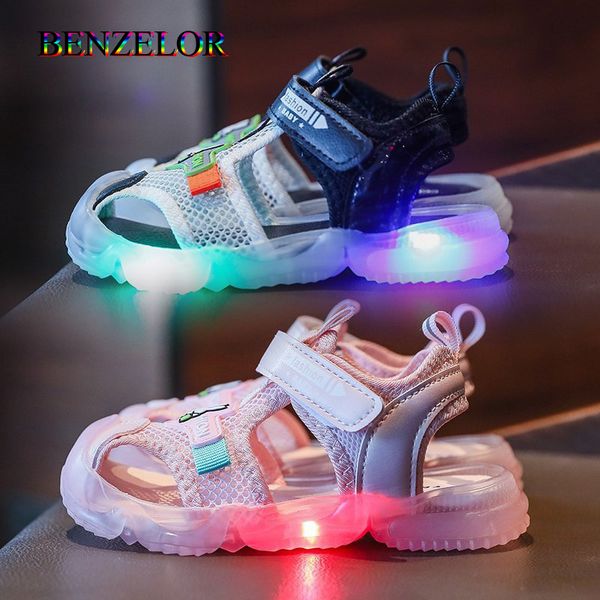 summer led children shoes kids sandals for boy baby girls with light girl's toddler sandalias luminous sandal, Black;red
summer led children shoes kids sandals for boy baby girls with light girl's toddler sandalias luminous sandal, Black;red