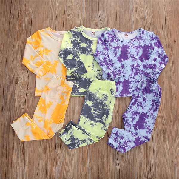 осень зима малышей младенческой детские детские мальчики девочки tie dye хлопка пижамы наборы с длинным рукавом футболка + брюки брюки одежд, Blue;red
осень зима малышей младенческой детские детские мальчики девочки tie dye хлопка пижамы наборы с длинным рукавом футболка + брюки брюки одежд, Blue;red