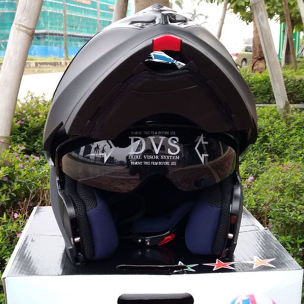 motorcycle helmet racing off road helmet double lens flip up open full face motorbike safety hat
motorcycle helmet racing off road helmet double lens flip up open full face motorbike safety hat