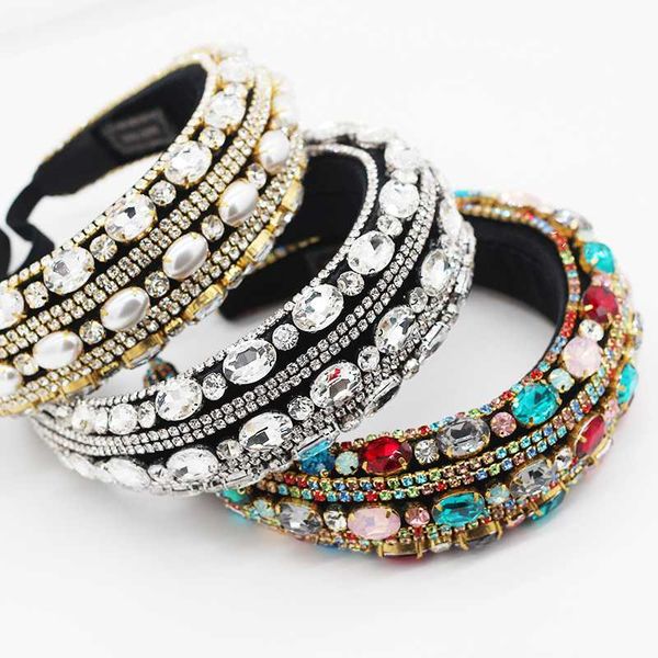 baroque fashion heavy industry color rhinestone sponge exaggerated personality hair hoop street travel dance ladies hair 804, Golden;silver
baroque fashion heavy industry color rhinestone sponge exaggerated personality hair hoop street travel dance ladies hair 804, Golden;silver
