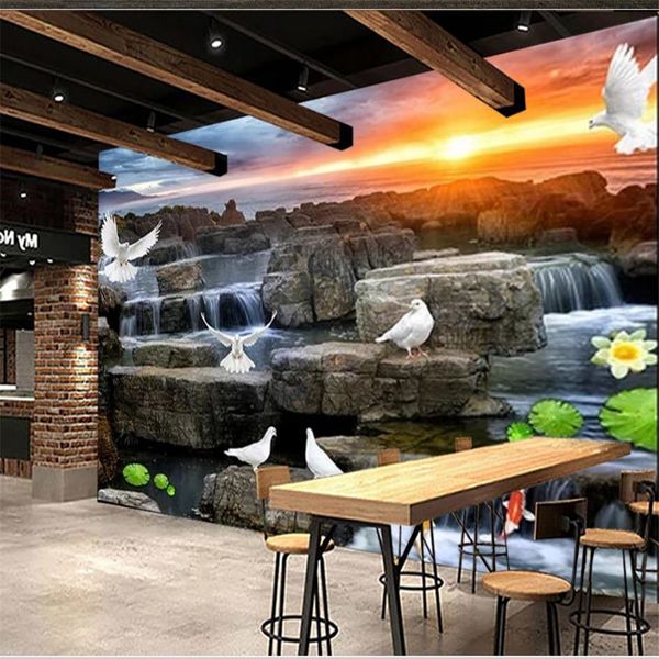 beautiful scenery wallpapers landscape scenery waterfall wallpapers 3d stereo mural background wall
beautiful scenery wallpapers landscape scenery waterfall wallpapers 3d stereo mural background wall