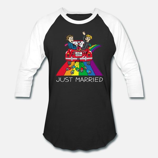 just married gay marriage queer homo lgbt t shirt men design tee shirt s-3xl standard fit funny casual summer outfit shirt
just married gay marriage queer homo lgbt t shirt men design tee shirt s-3xl standard fit funny casual summer outfit shirt