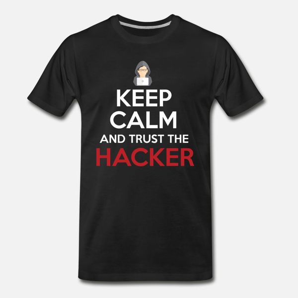 hacker keep calm and trust the hacker t shirt men printing short sleeve o-neck pattern crazy basic spring letter shirt
hacker keep calm and trust the hacker t shirt men printing short sleeve o-neck pattern crazy basic spring letter shirt