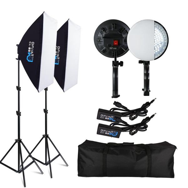pgraphy 50x70cm led lamp bead softbox lighting kit continuous light system camera accessories for p studio video
pgraphy 50x70cm led lamp bead softbox lighting kit continuous light system camera accessories for p studio video