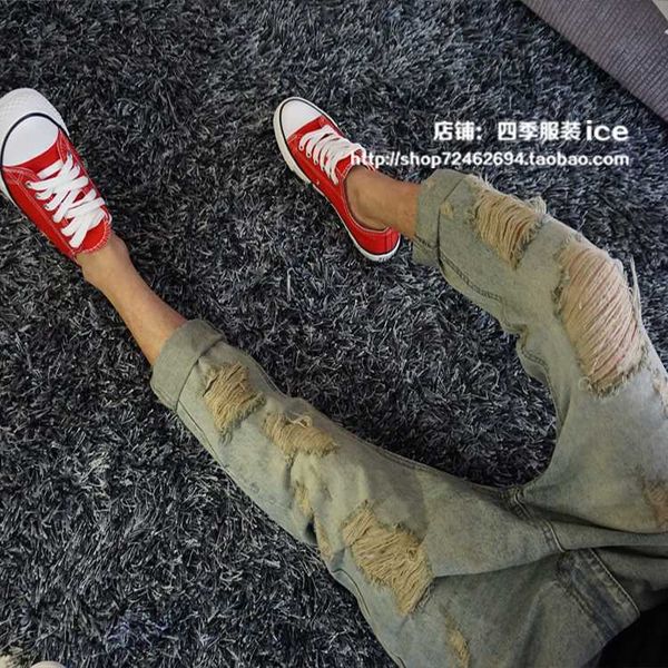 men's jeans 2021 clothing fashion singer vintage crotch pants harem hole plus size costumes, Blue
men's jeans 2021 clothing fashion singer vintage crotch pants harem hole plus size costumes, Blue