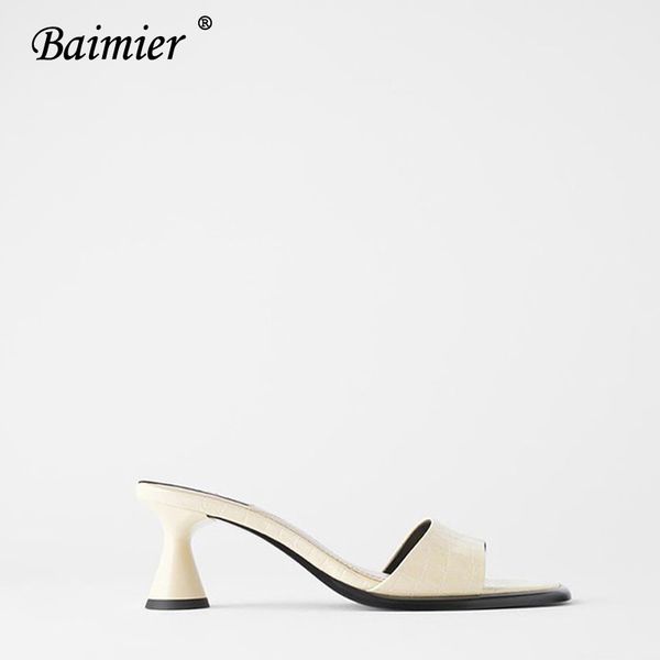 2020 baimier women high heels sandals mules outdoor slipper women sandals casual summer square toe slingback shoes, Black
2020 baimier women high heels sandals mules outdoor slipper women sandals casual summer square toe slingback shoes, Black