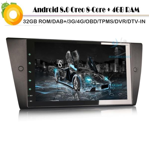9" android 8.0 autoradio dab+ sat nav car radio player for 3 series e92 e93 wifi 3g 4g gps bt usb sd obd dvt-in bluetooth
9" android 8.0 autoradio dab+ sat nav car radio player for 3 series e92 e93 wifi 3g 4g gps bt usb sd obd dvt-in bluetooth