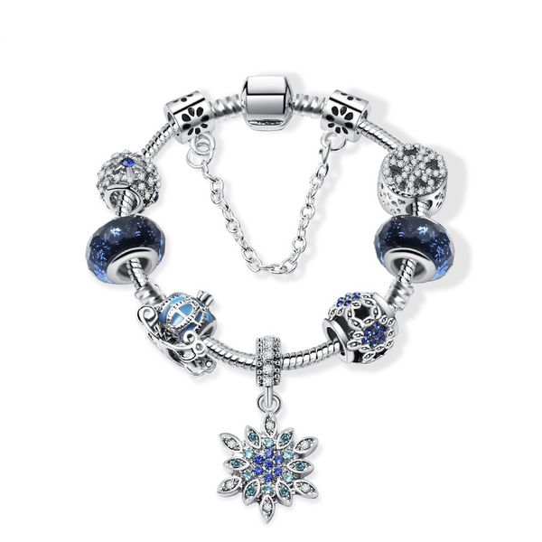 blue starry night woman bracelet christmas snowflake pendant pumpkin car glass beads beaded bracelets diy, Black
blue starry night woman bracelet christmas snowflake pendant pumpkin car glass beads beaded bracelets diy, Black