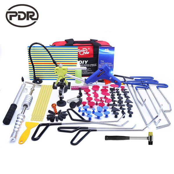 pdr tools hooks stainless steel push rods dent removal car body dent repair reverse hammer paintless remover crowbar kit 
pdr tools hooks stainless steel push rods dent removal car body dent repair reverse hammer paintless remover crowbar kit