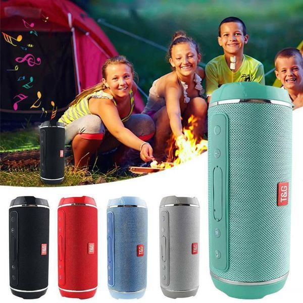 wireless bluetooth speaker waterproof fabric portable subwoofer stereo bass usb/tf/aux mp3 outdoor column music player
wireless bluetooth speaker waterproof fabric portable subwoofer stereo bass usb/tf/aux mp3 outdoor column music player