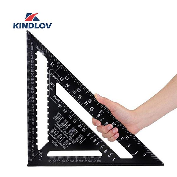 kindlov 7/12 inch triangle angle ruler triangular gauge protractor trammel for woodworking carpenter measurement hand tools
kindlov 7/12 inch triangle angle ruler triangular gauge protractor trammel for woodworking carpenter measurement hand tools