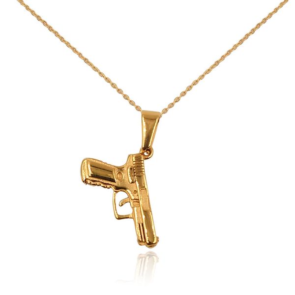 wholesale punk hiphop charms gold custom delicate rose pistol pendant chain rifle stainless steel jewelry men gold gun pendant, Silver
wholesale punk hiphop charms gold custom delicate rose pistol pendant chain rifle stainless steel jewelry men gold gun pendant, Silver