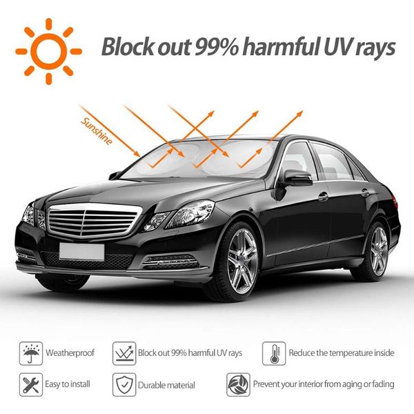 dropshipping car windshield sun shade front window visor cover sunshade silver foil anti uv reflector 160 x 86cm
dropshipping car windshield sun shade front window visor cover sunshade silver foil anti uv reflector 160 x 86cm