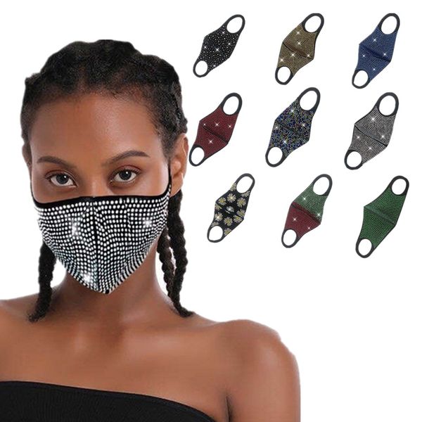 9 styles flash diamond rhinestone star face mask fashionista nightclub party personalized customization reusable mask dust-proof aha849
9 styles flash diamond rhinestone star face mask fashionista nightclub party personalized customization reusable mask dust-proof aha849