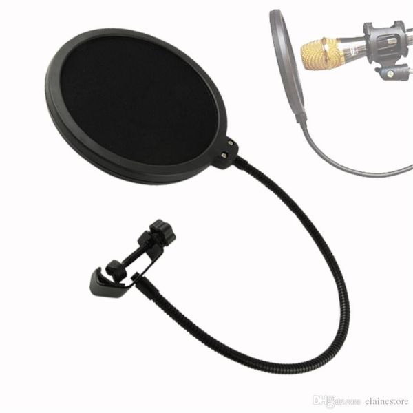 2020 double layer studio microphone mic wind screen pop filter/ swivel mount / mask shied for speaking recording
2020 double layer studio microphone mic wind screen pop filter/ swivel mount / mask shied for speaking recording