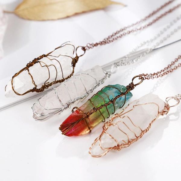 7 chakra rainbow natural stone charms pendants jewelry reiki of pendulum tree pendant necklace quartz diy healing men life w9b5, Silver
7 chakra rainbow natural stone charms pendants jewelry reiki of pendulum tree pendant necklace quartz diy healing men life w9b5, Silver