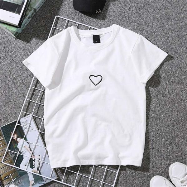 women shirt for girl women love heart letter printed t shirt casual white casual tshirt new fashion cap sleeve embroidery shirt
women shirt for girl women love heart letter printed t shirt casual white casual tshirt new fashion cap sleeve embroidery shirt