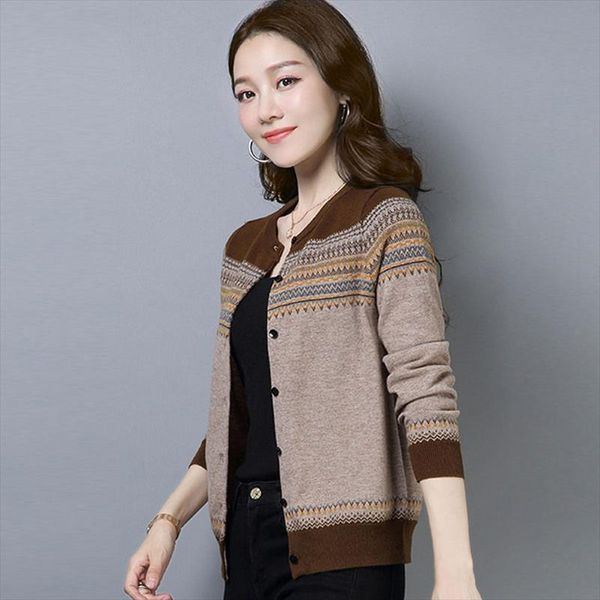short women fall knitted cardigan o neck ladies long sleeved sweater fashion knit warm striped cardigans female knitwear, White;black
short women fall knitted cardigan o neck ladies long sleeved sweater fashion knit warm striped cardigans female knitwear, White;black