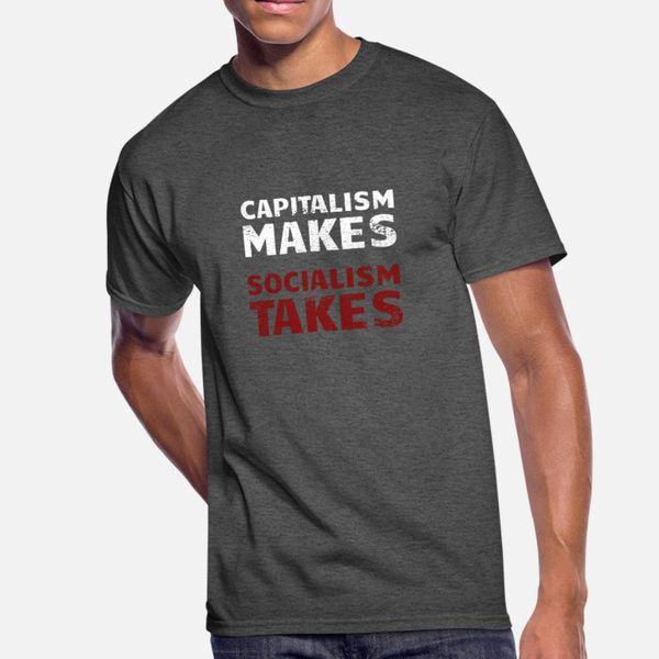 capitalism makes socialism takes t shirt men printing 100% cotton round neck family cute funny casual spring autumn slim shirt
capitalism makes socialism takes t shirt men printing 100% cotton round neck family cute funny casual spring autumn slim shirt
