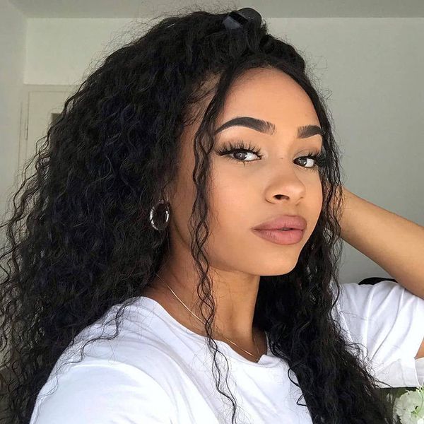 selling kinky curly wig brazilian human hair closure wig middle part lace front human hair wigs for black women
selling kinky curly wig brazilian human hair closure wig middle part lace front human hair wigs for black women