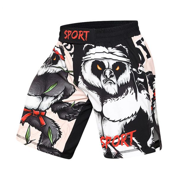 men fight training competition shorts mixed martial arts shorts sports gym jiu-jitsu sanda running sports loose leggings, White;black
men fight training competition shorts mixed martial arts shorts sports gym jiu-jitsu sanda running sports loose leggings, White;black
