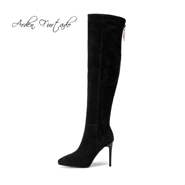 fashion elegant ladies boots mature office lady women's shoes winter 2020 metal decoration over the knee high boots 10cm, Black
fashion elegant ladies boots mature office lady women's shoes winter 2020 metal decoration over the knee high boots 10cm, Black