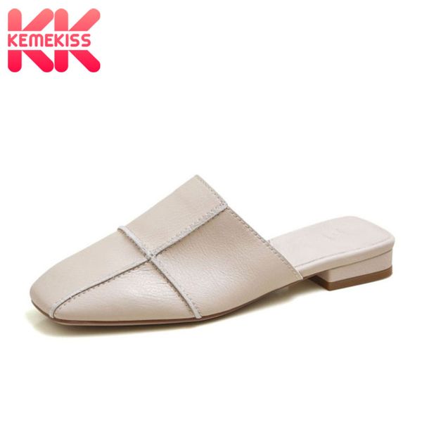 kemekiss women sandals shoes fashion square toe low thick heels shoes women new design slip on lady casual footwear size 34-39, Black
kemekiss women sandals shoes fashion square toe low thick heels shoes women new design slip on lady casual footwear size 34-39, Black