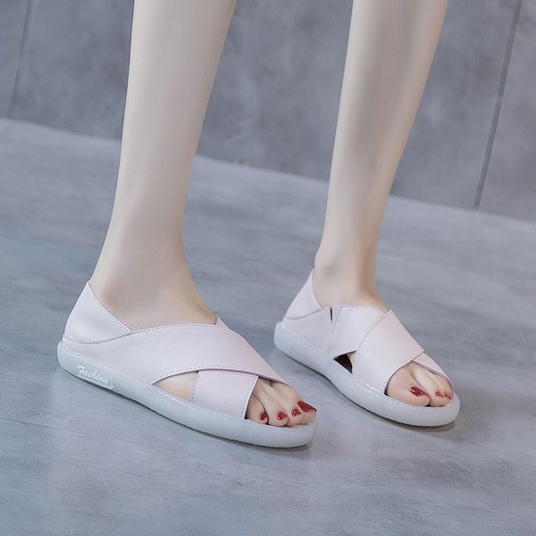 2020 summer new women sandals flat non-slip soft-soled shoes for pregnant women fashion fairy fishtail sandals slippers, Black
2020 summer new women sandals flat non-slip soft-soled shoes for pregnant women fashion fairy fishtail sandals slippers, Black